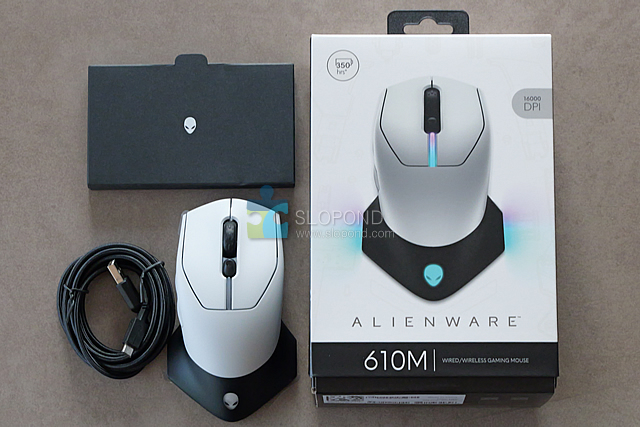 【レビュー】AlienwareのマウスAW610M